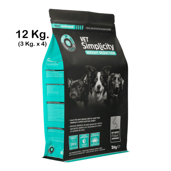 Vet Simplicity Weight Reduction 12 Kg.