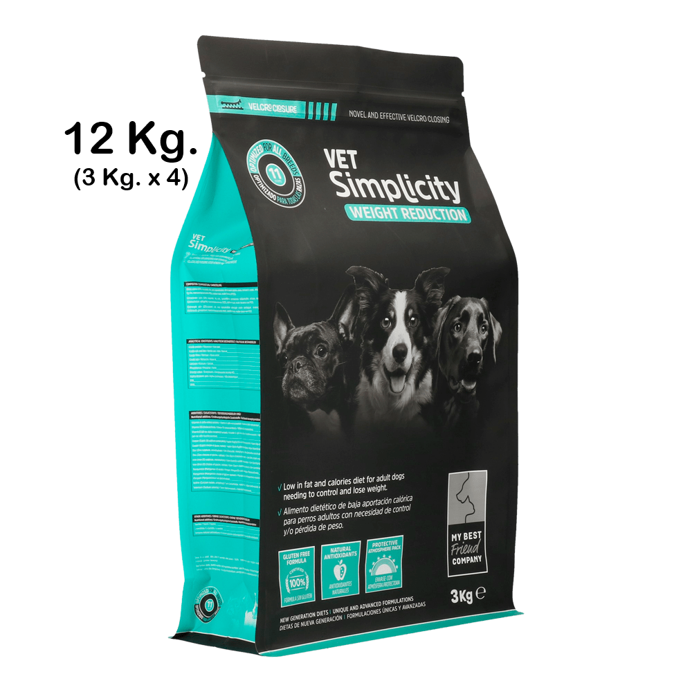 Vet Simplicity Weight Reduction 12 Kg.