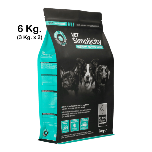 Vet Simplicity Weight Reduction 6 Kg.