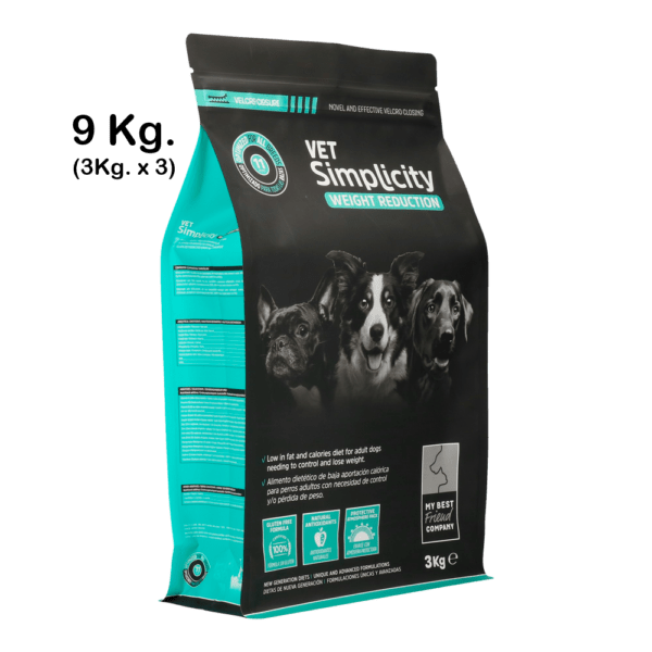 Vet Simplicity Weight Reduction 9 Kg.